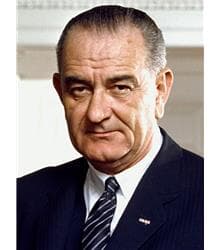 Lyndon B. Johnson