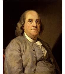 Benjamin Franklin Benjamin Franklin