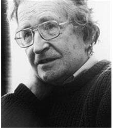 Noam Chomsky Noam Chomsky