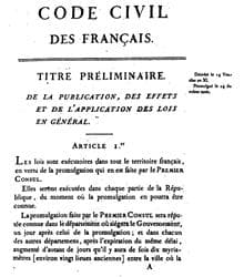 Código Napoleônico Código Napoleônico
