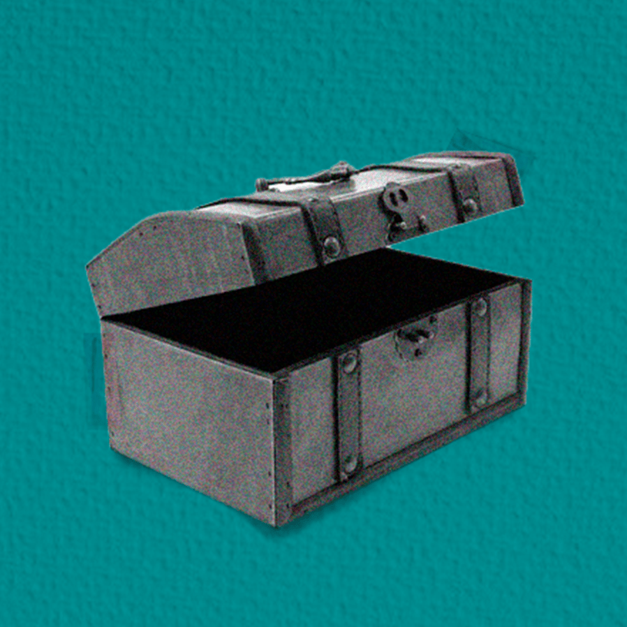 Baú migalheiro Baú migalheiro