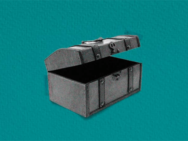 Baú migalheiro Baú migalheiro