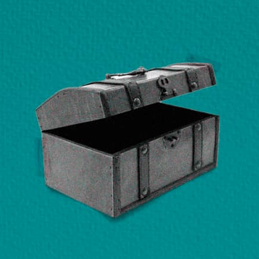 Baú migalheiro Baú migalheiro