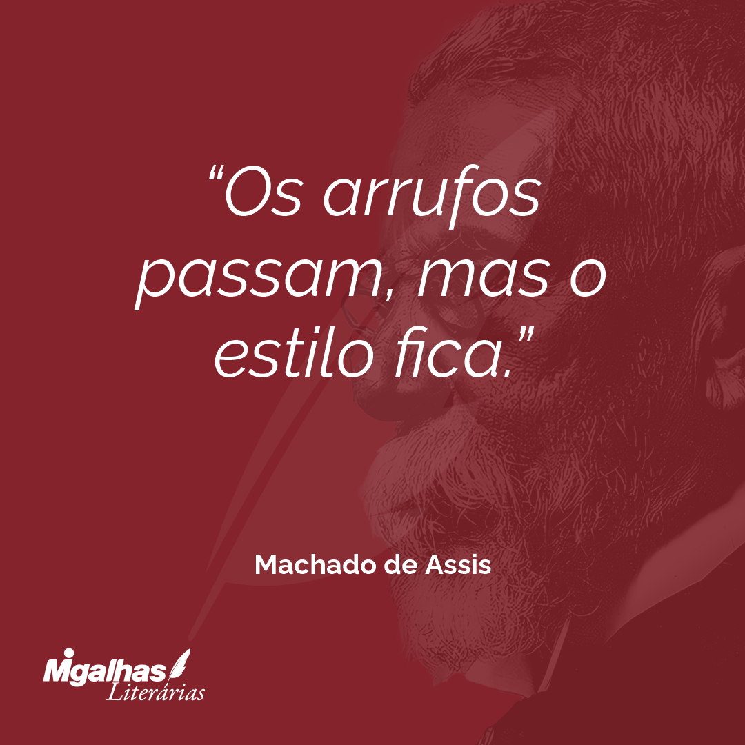 Os arrufos passam, mas o estilo fica.