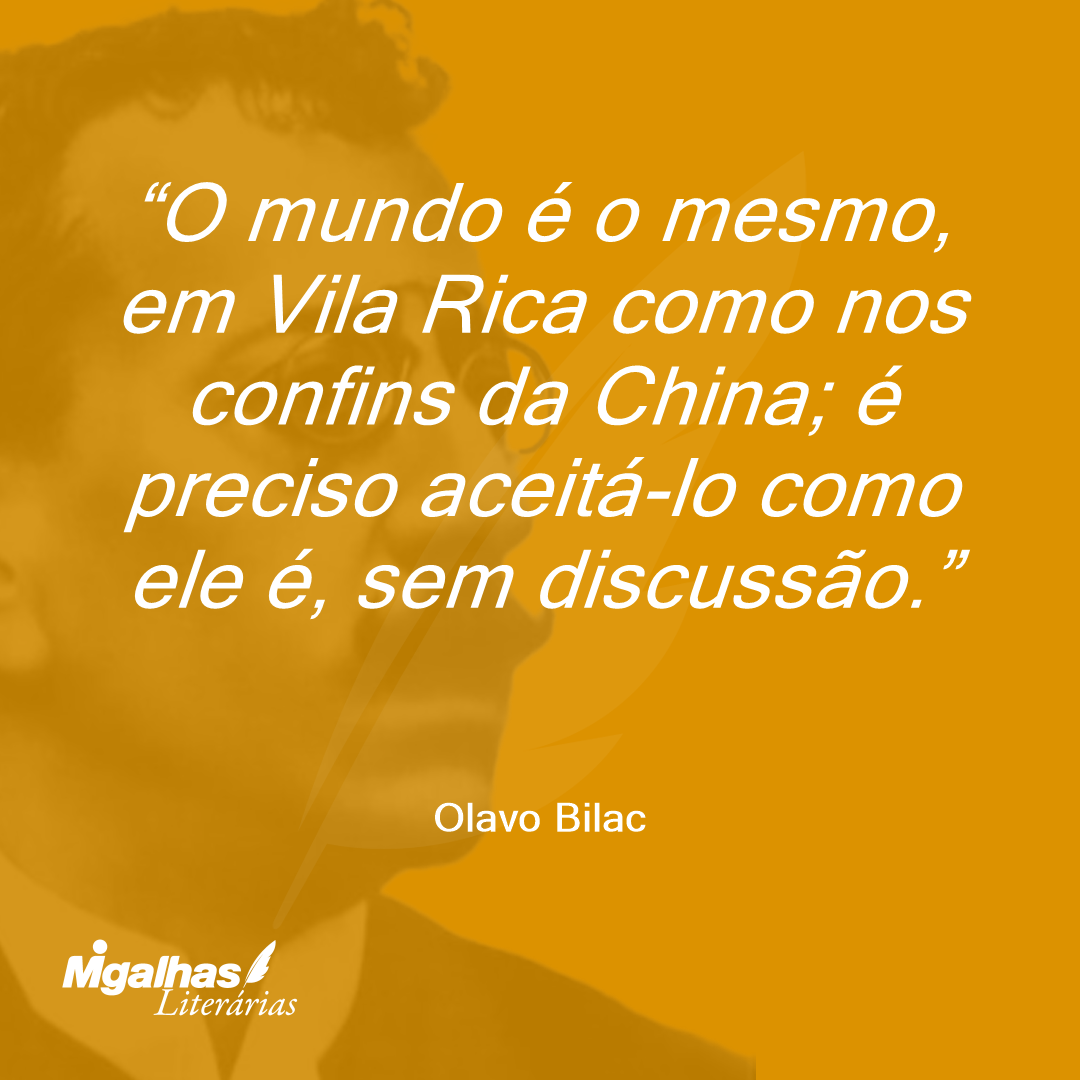 Olavo Bilac Vila Rica - RETOEDU